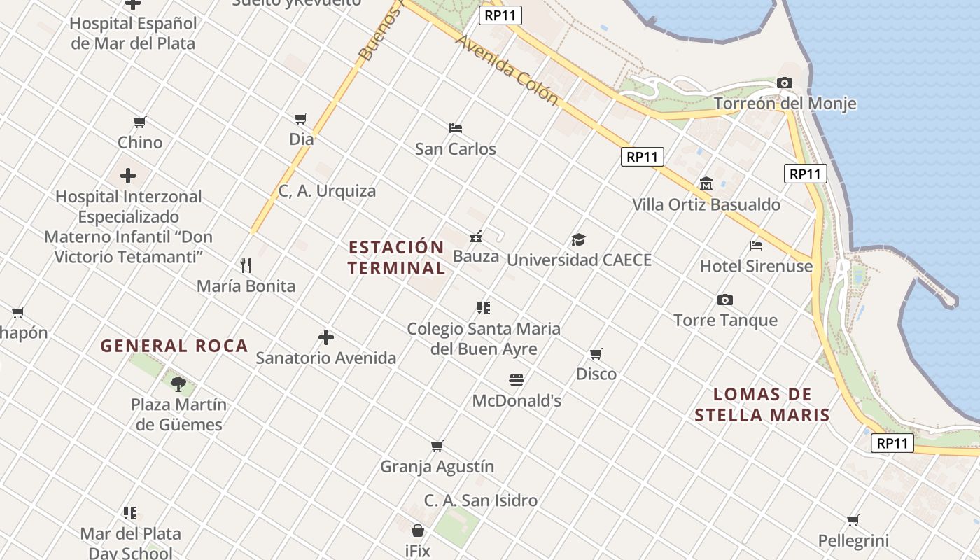 map